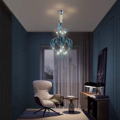 Aqualis Bloom Chandelier