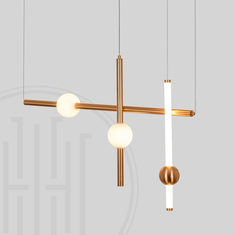 Equator Modernist Dining Chandelier