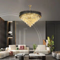Black Mamba Round Chandelier - Alexa Enabled