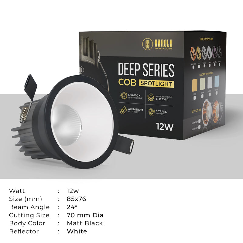 Deep Series Concealed COB Spotlight