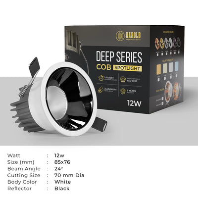 Deep Series Concealed COB Spotlight