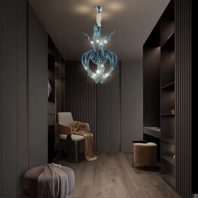 Aqualis Bloom Chandelier