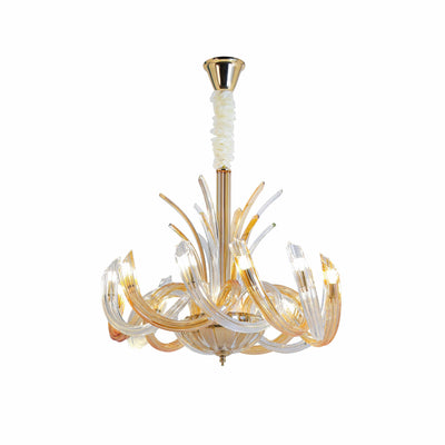 Golden Eclaire Luxe Chandelier