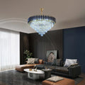 Black Mamba Round Chandelier - Alexa Enabled