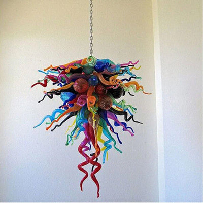 Chihuly Inspired Chandelier