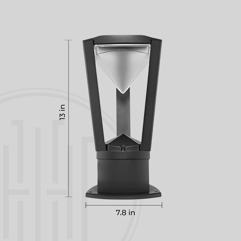 Astra Tri Glow LED Bollard Light