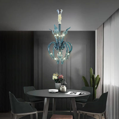 Aqualis Bloom Chandelier