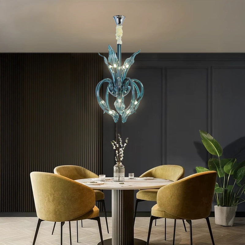 Aqualis Bloom Chandelier