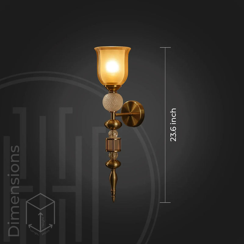 Elysian Spire Wall Light
