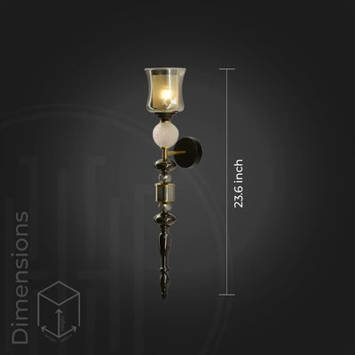 Elysian Spire Wall Light