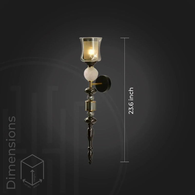 Elysian Spire Wall Light