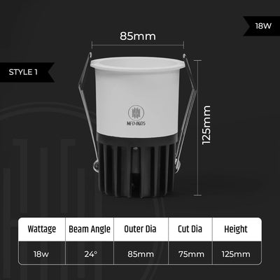 Lotus Downlight COB Light
