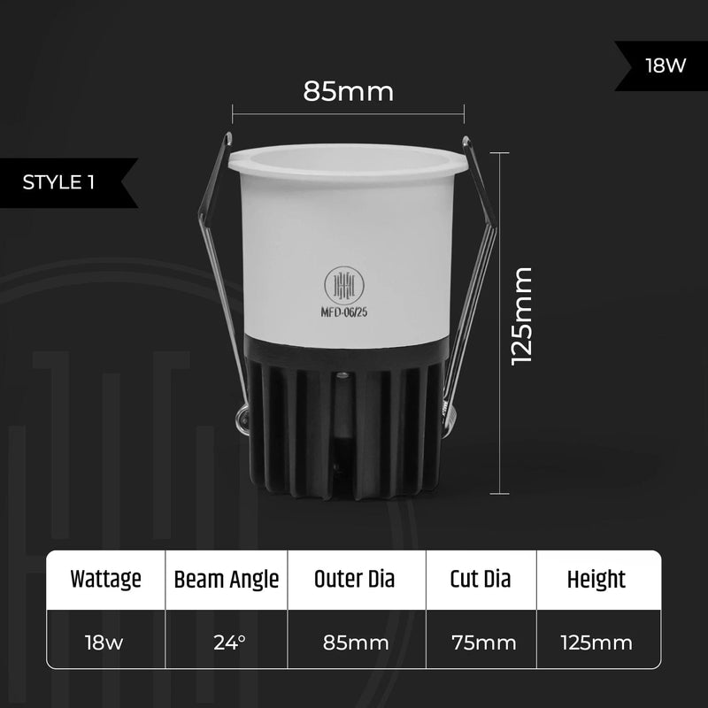Lotus Downlight COB Light
