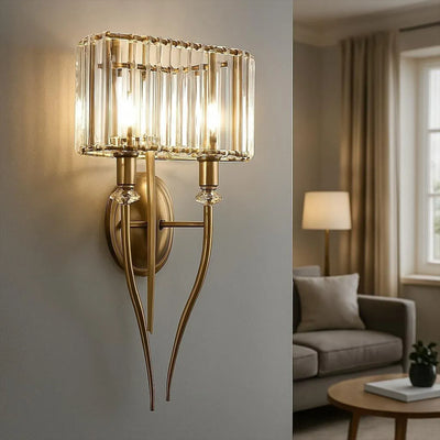 Majestic Prism Duo Wall Light