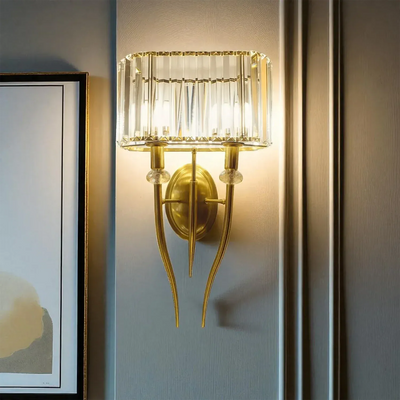 Majestic Prism Duo Wall Light