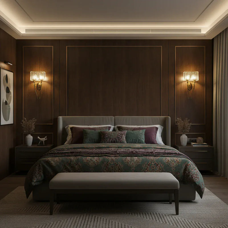 Majestic Prism Duo Wall Light