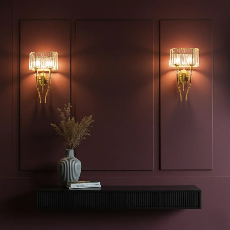 Majestic Prism Duo Wall Light