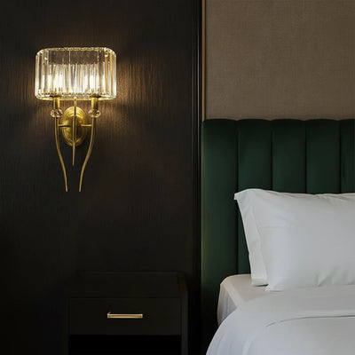 Majestic Prism Duo Wall Light