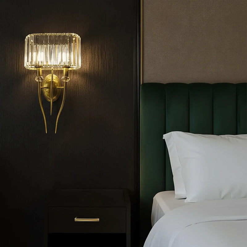 Majestic Prism Duo Wall Light