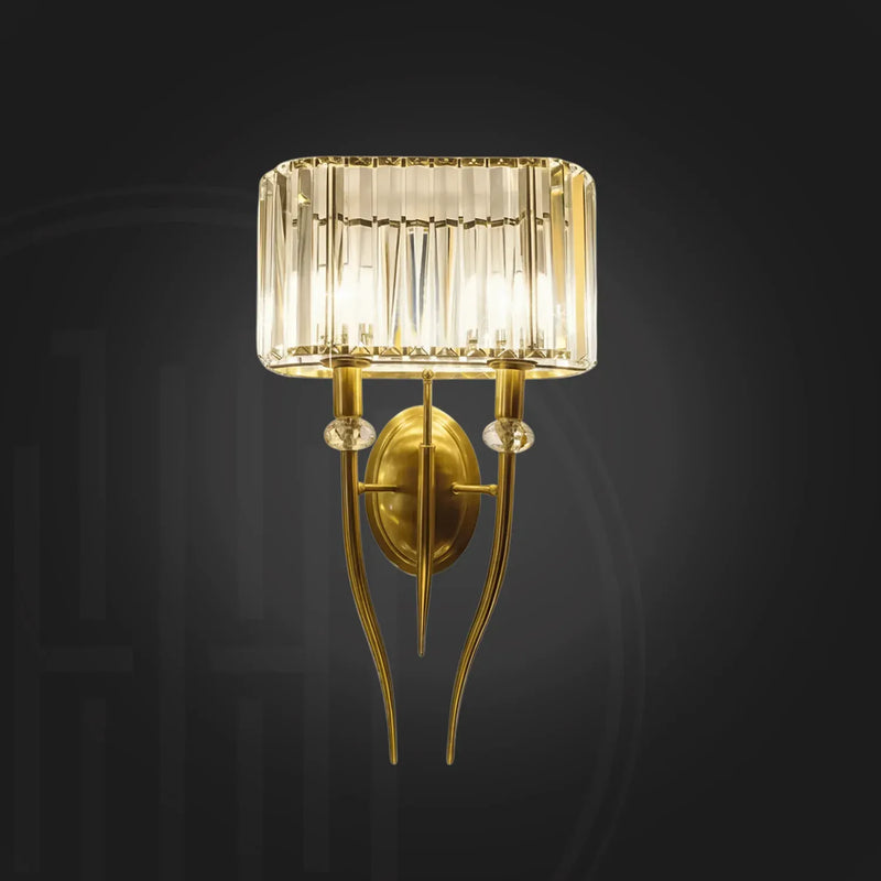 Majestic Prism Duo Wall Light