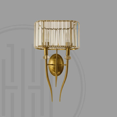 Majestic Prism Duo Wall Light