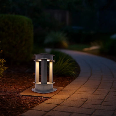 UrbanShield 3-Pillar Bollard Light