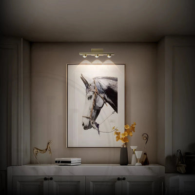 Golden Horizon Wall Mirror Light (Picture Light)