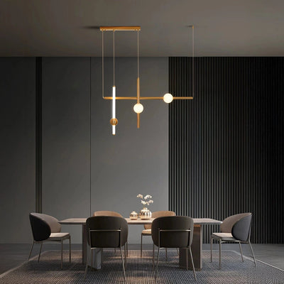 Equator Modernist Dining Chandelier