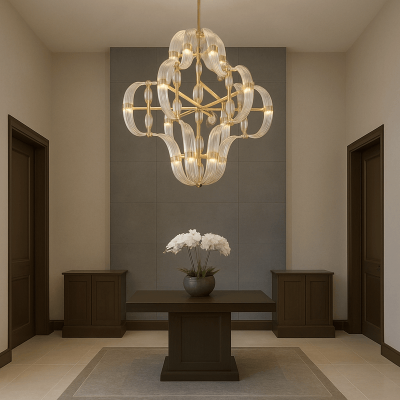 Imperial Crystal Monarch Chandelier