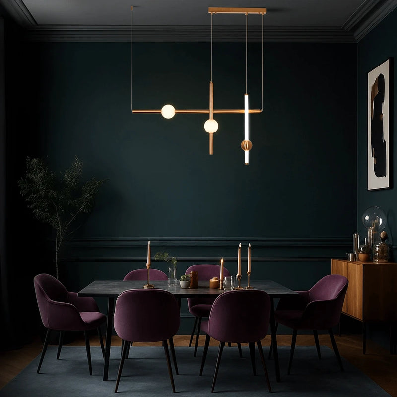 Equator Modernist Dining Chandelier