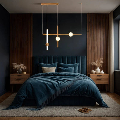Equator Modernist Dining Chandelier
