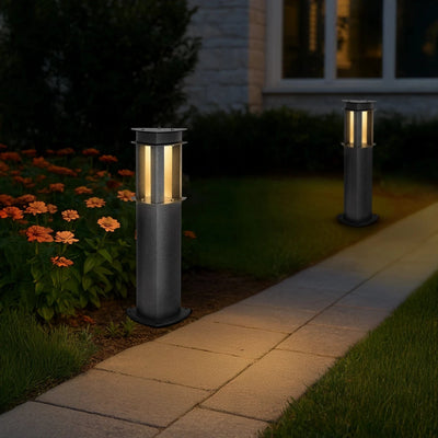 UrbanShield 3-Pillar Bollard Light