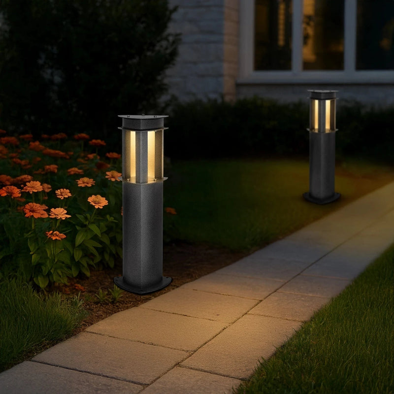 UrbanShield 3-Pillar Bollard Light