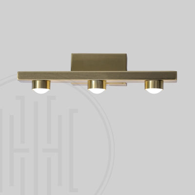 Golden Horizon Wall Mirror Light (Picture Light)