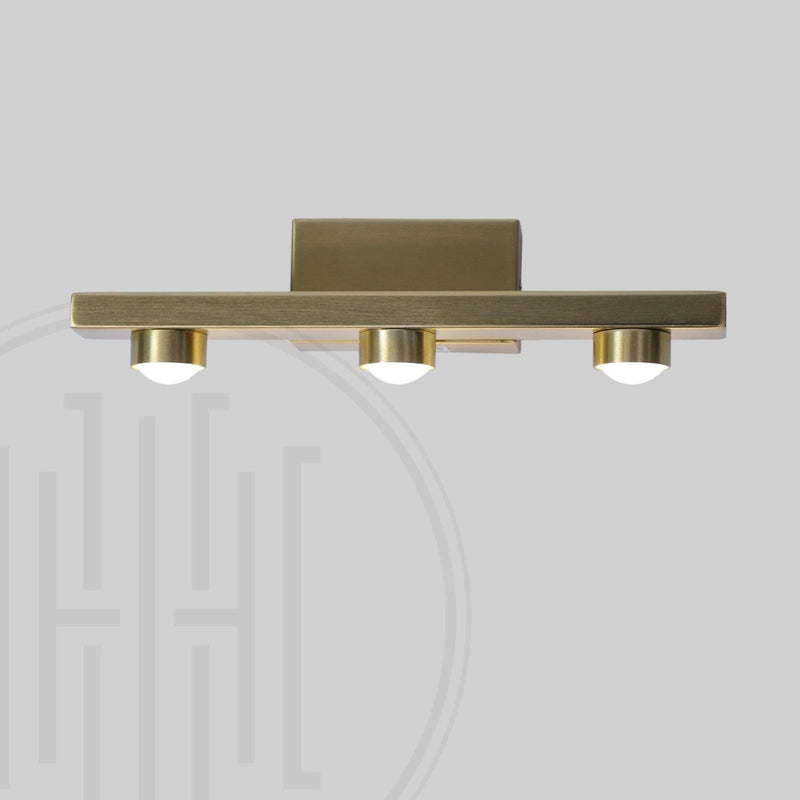 Golden Horizon Wall Mirror Light (Picture Light)