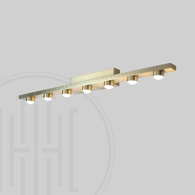 Golden Horizon Wall Mirror Light (Picture Light)
