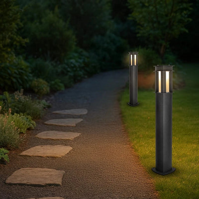 UrbanShield 3-Pillar Bollard Light