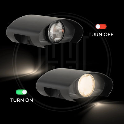 VL-2317/2W Facade Wall Light