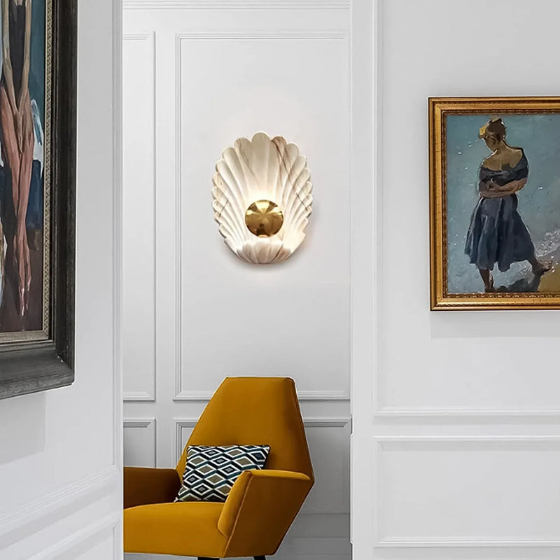 Seashell Aura Wall Light