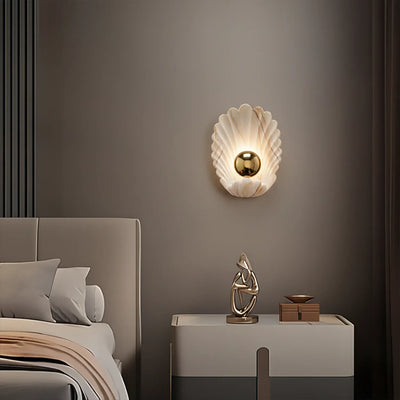 Seashell Aura Wall Light