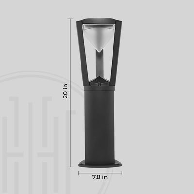 Astra Tri Glow LED Bollard Light