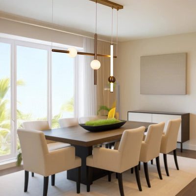 Equator Modernist Dining Chandelier