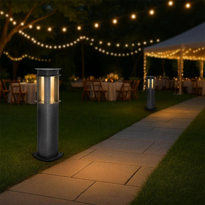 UrbanShield 3-Pillar Bollard Light