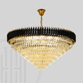 Black Mamba Round Chandelier - Alexa Enabled