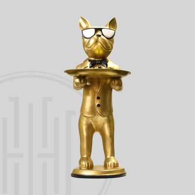 Sir Pugalot – The Golden Butler