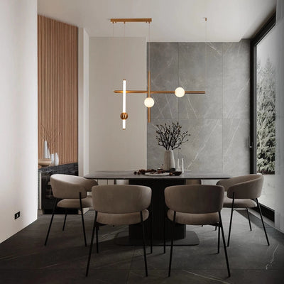Equator Modernist Dining Chandelier