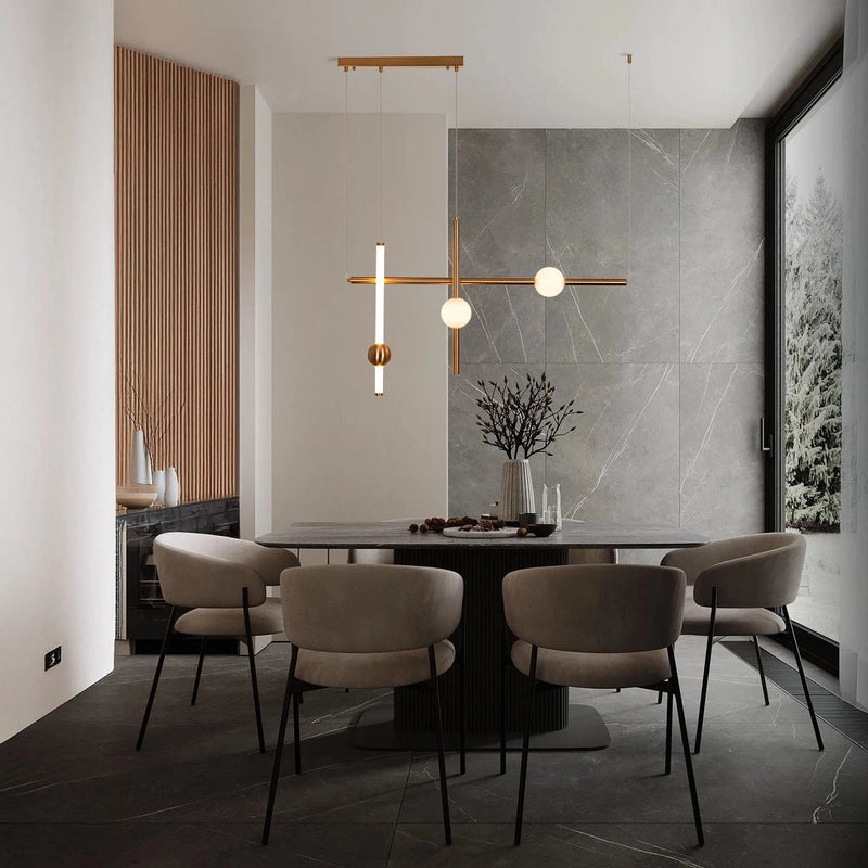Equator Modernist Dining Chandelier