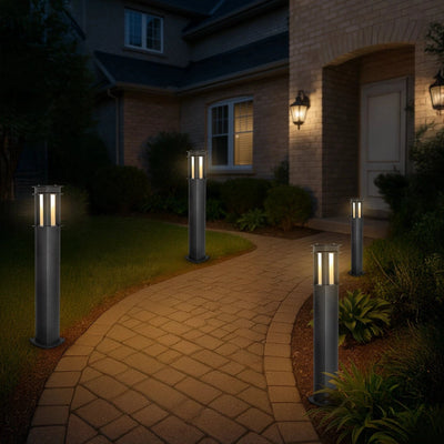 UrbanShield 3-Pillar Bollard Light