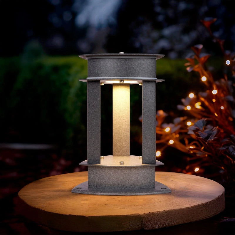 UrbanShield 3-Pillar Bollard Light