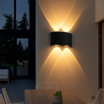 VL-2311/4W Up Down Outdoor Facade Wall Light